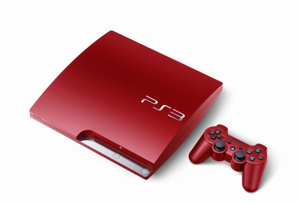 Самой ps3. Плейстейшен 3 слим 320 ГБ. Sony PLAYSTATION 3 Slim 320gb. Sony PLAYSTATION 3 Slim 3 320 ГБ. Ps3 super Slim Red.