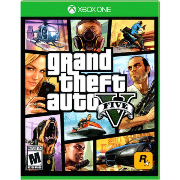 Купить Игра ONE Grand Theft Auto V (б/у) Магазин Геймер